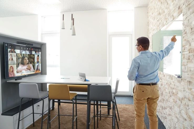 Dạy học từ nhà | MeetingBar A20