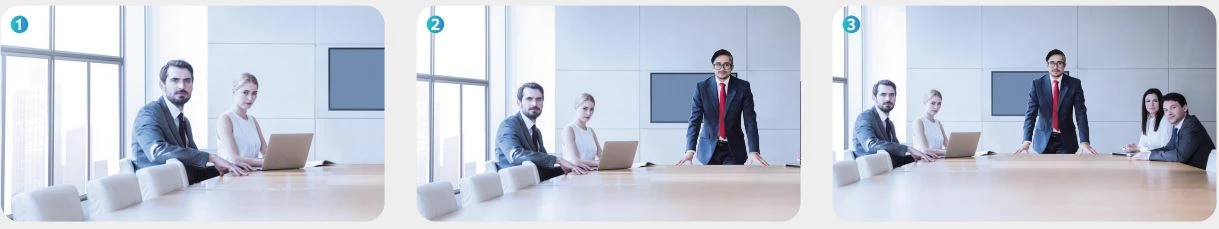 Tự động theo dõi sự thay đổi của số người tham dự