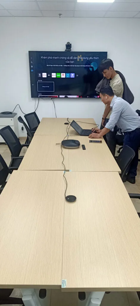 Cung cấp & Lắp đặt thiết bị hội nghị cho Công ty Cổ phần Thời trang và Mỹ phẩm Duy Anh