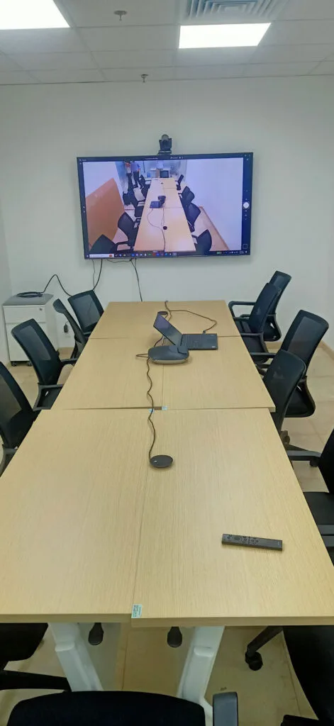 Cung cấp & Lắp đặt thiết bị hội nghị cho Công ty Cổ phần Thời trang và Mỹ phẩm Duy Anh