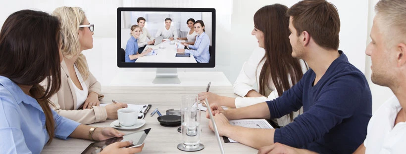 Giải pháp hệ thống họp trực tuyến cho doanh nghiệp