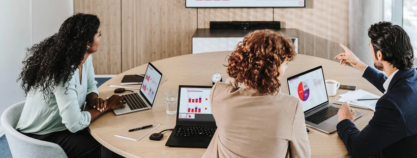 Hệ thống trình chiếu không dây ClickShare cho doanh nghiệp