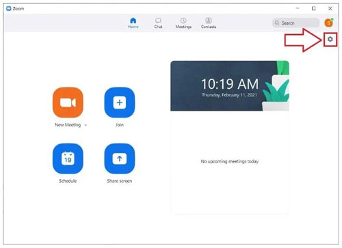 Cách bật hiệu ứng Studio trên Zoom
