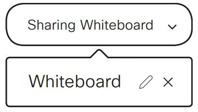 Cách ngừng chia sẻ và lưu bảng trắng