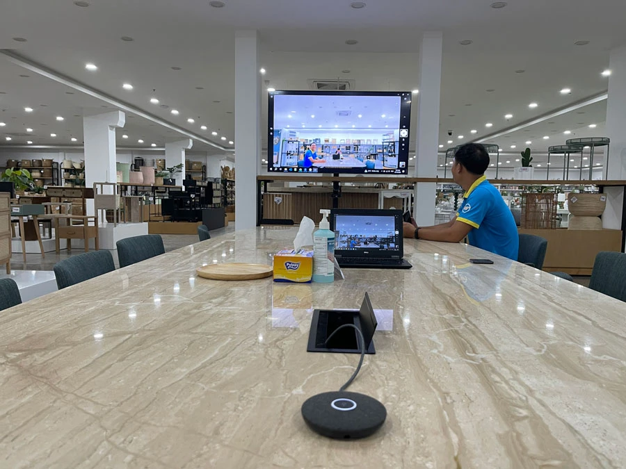 Thông tin dự án hệ thống họp trực tuyến cho Công ty Cổ phần Đồ dùng Gia đình Việt Nam