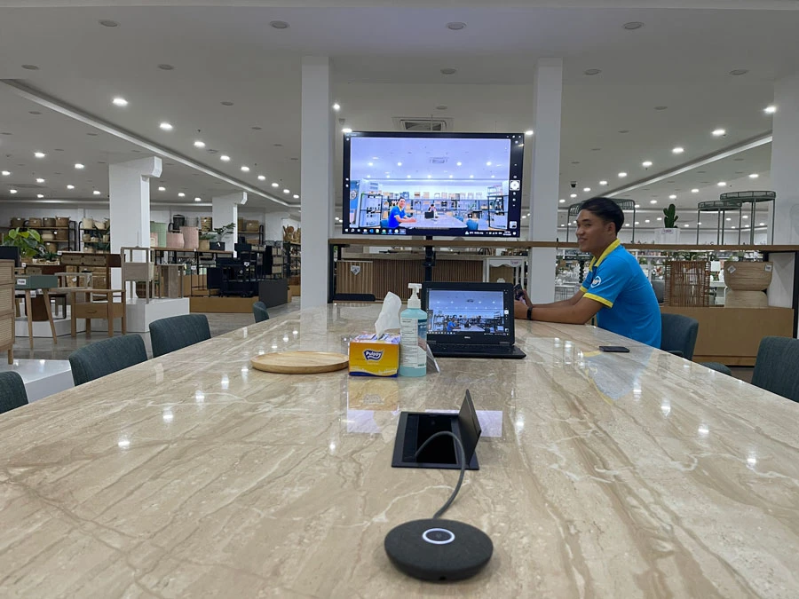 Thông tin dự án hệ thống họp trực tuyến cho Công ty Cổ phần Đồ dùng Gia đình Việt Nam