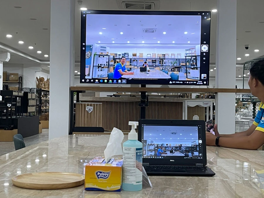 Thông tin dự án hệ thống họp trực tuyến cho Công ty Cổ phần Đồ dùng Gia đình Việt Nam