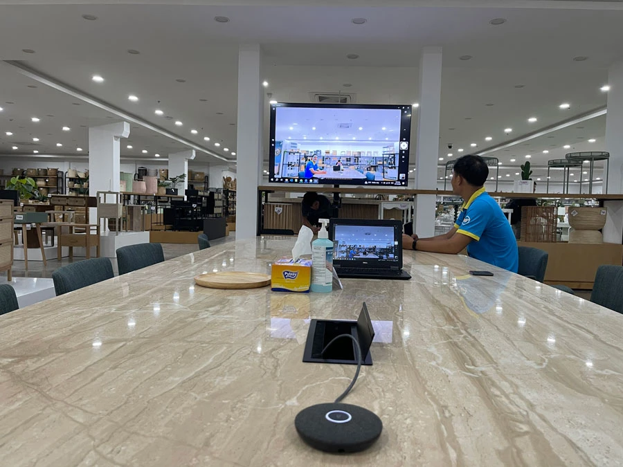 Thông tin dự án hệ thống họp trực tuyến cho Công ty Cổ phần Đồ dùng Gia đình Việt Nam