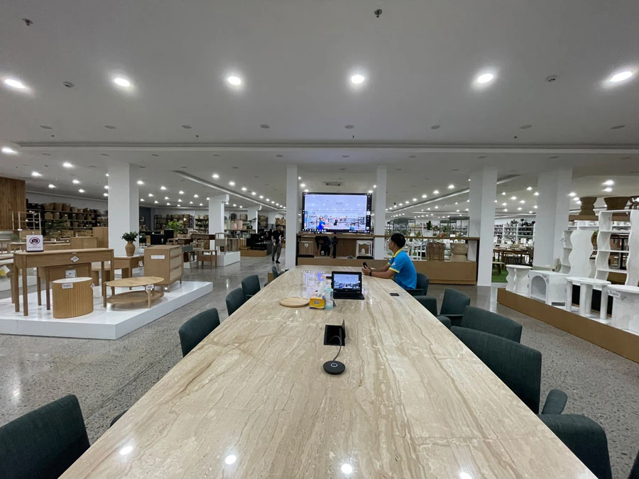 Thông tin dự án hệ thống họp trực tuyến cho Công ty Cổ phần Đồ dùng Gia đình Việt Nam