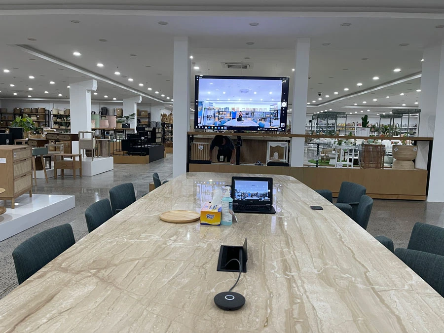 Thông tin dự án hệ thống họp trực tuyến cho Công ty Cổ phần Đồ dùng Gia đình Việt Nam