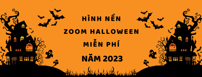 Tải hình nền Zoom Halloween miễn phí 2023