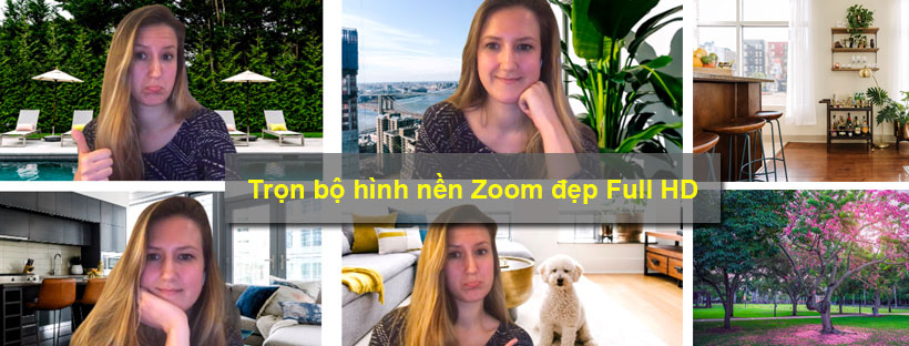 Hình nền Zoom là gì Top 48 hình nền Zoom đẹp để họp online