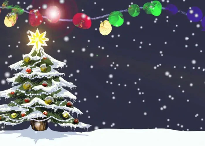 50+ Hình nền Zoom Giáng sinh full HD 2023