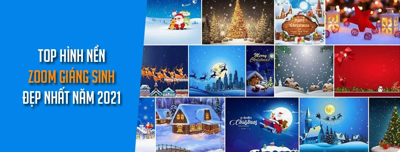 Top hình nền Zoom Giáng sinh đẹp nhất năm 2021
