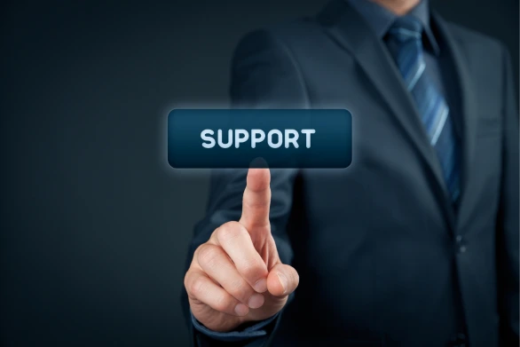 Đội ngũ hỗ trợ tận tâm, chuyên nghiệp