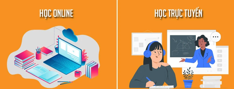 Học online và học trực tuyến khác nhau như thế nào?