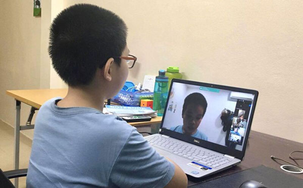 Việc học online tại Việt Nam đang bị ảnh hưởng do sự cố cáp quang biển. (Ảnh minh họa - Nguồn: Saostar.vn)