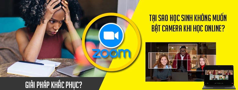 Tại sao học sinh không muốn bật camera khi học online?