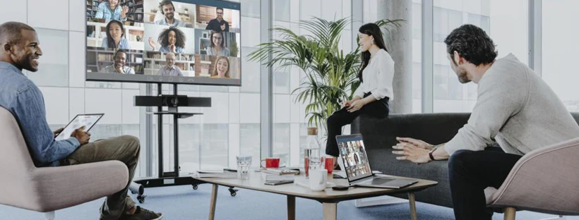 Hệ thống hội nghị không dây ClickShare cho doanh nghiệp