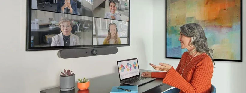 5 cách để nâng cao trải nghiệm hội nghị truyền hình của bạn