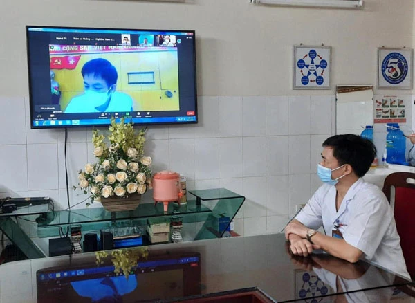 Xây dựng kế hoạch cuộc họp giao ban trực tuyến