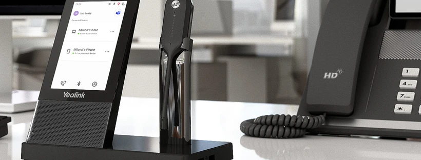 Cách sử dụng tai nghe không dây DECT Yealink WH67