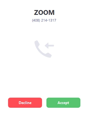 Cách tham gia cuộc họp trên Zoom từ tin nhắn