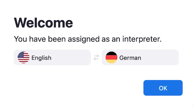 Cách bắt đầu Phiên dịch ngôn ngữ trong các cuộc họp hoặc hội thảo trên web