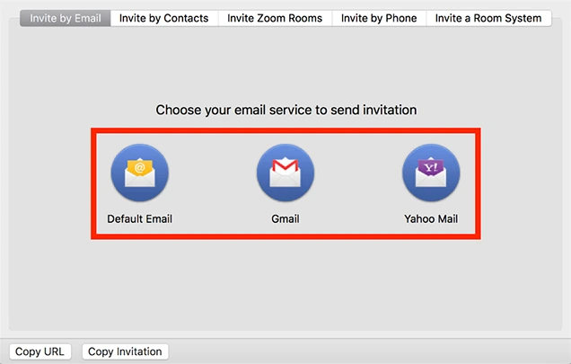 Cách mời người khác vào Zoom trong quá trình diễn ra cuộc họp