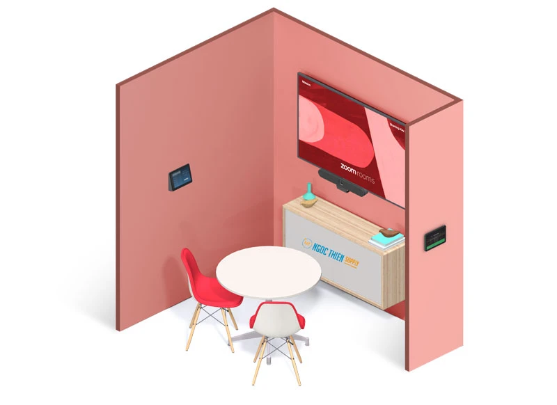 Comco 2: Giải pháp phòng họp trực tuyến 2 người với Logitech