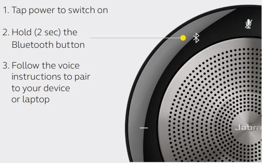 Cách kết nối Jabra 750 với các thiết bị hỗ trợ Bluetooth