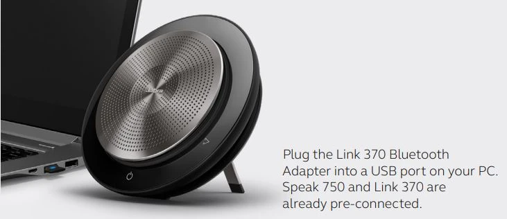 Cách kết nối Jabra 750 với PC hoặc softphone