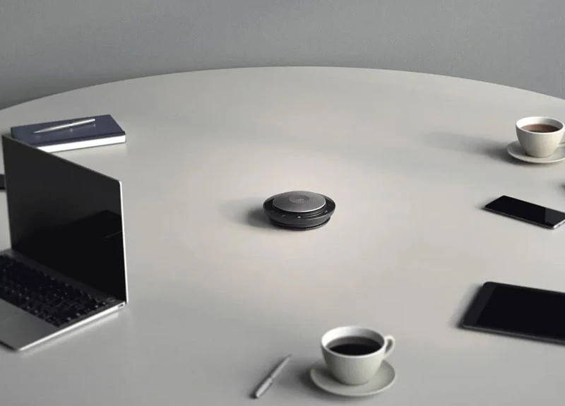 Micro để học online - Jabra Speak 750