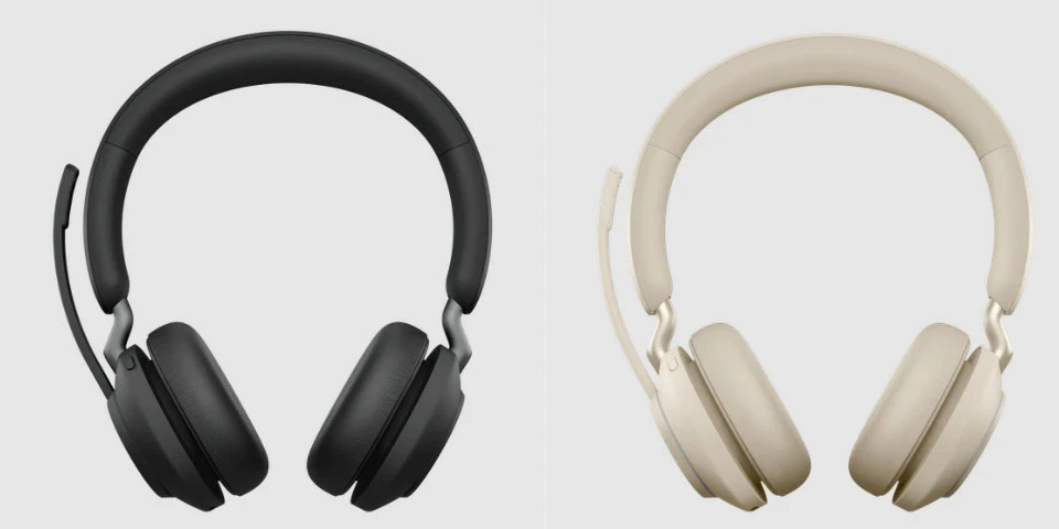 Jabra Evolve2 65 cung cấp âm thanh và hiệu suất micrô tốt hơn.