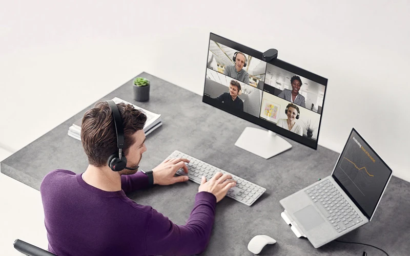 Giải pháp thiết bị họp trực tuyến Jabra cho phòng họp nhỏ