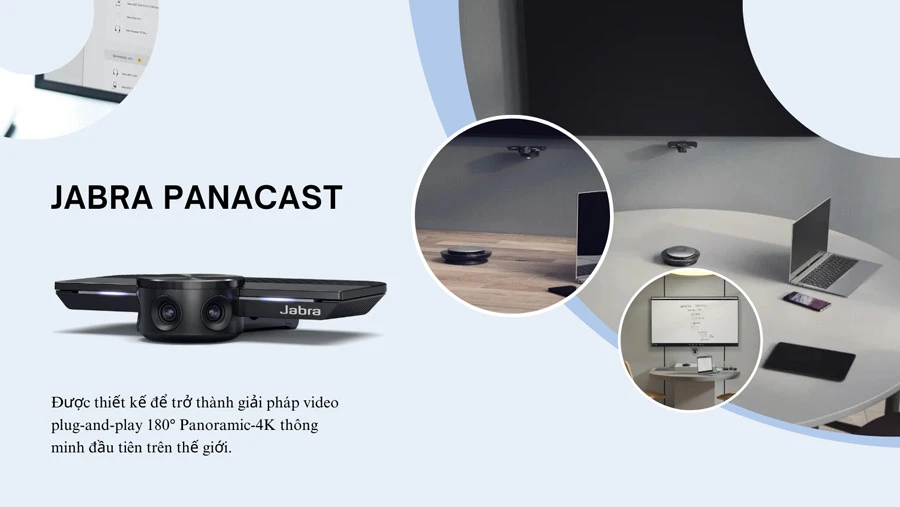 Camera họp trực tuyến Jabra PanaCast