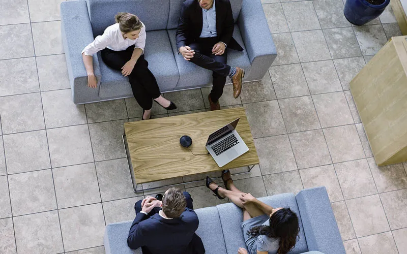 Loa họp trực tuyến Jabra Speak 410