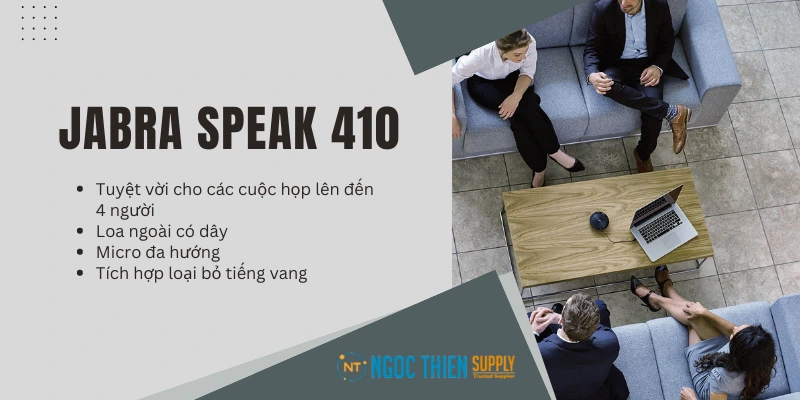 Loa hội nghị Jabra Speak 410