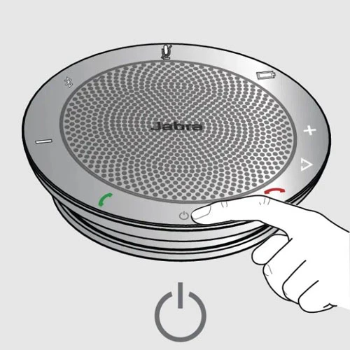 Cách kết nối loa Jabra Speak 510 với điện thoại