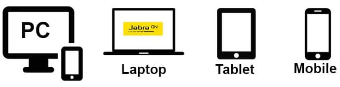 Jabra Speak 510 sẽ kết nối với thiết bị gì?