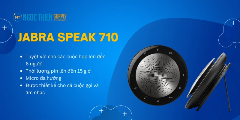 Loa hội nghị Jabra Speak 710