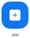 Đăng nhập Zoom sau đó nhấp vào Join.