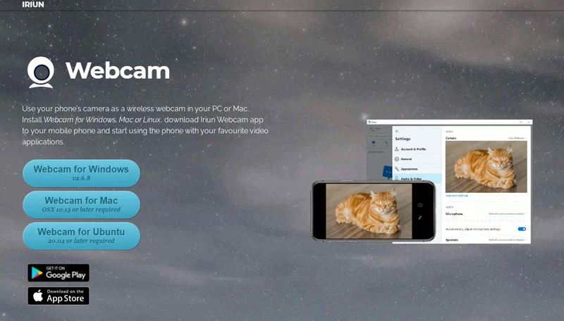 Cách kết nối camera điện thoại với máy tính để học trực tuyến trên Zoom