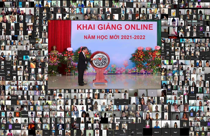 Phương án tổ chức lễ khai giảng online cho năm học mới