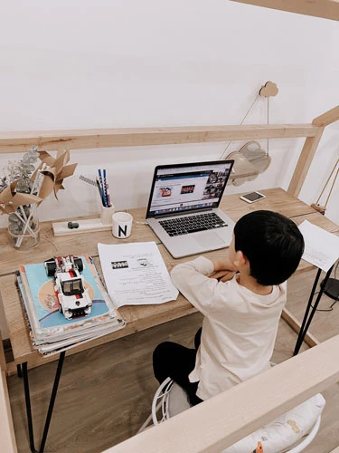 1. Lựa chọn không gian học trực tuyến tốt