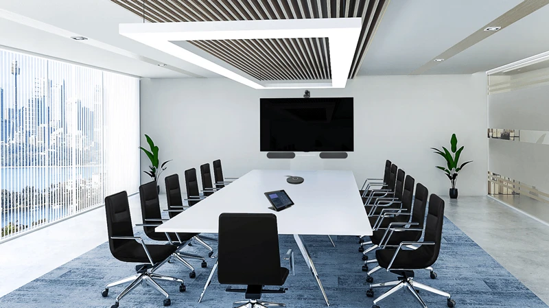 Thiết lập phòng họp