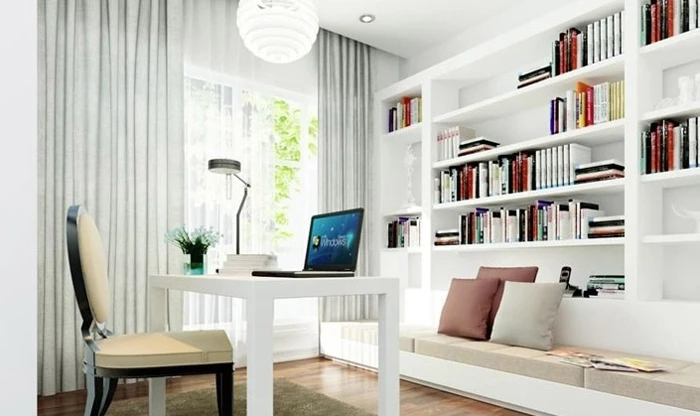 Chọn một không gian yên tĩnh