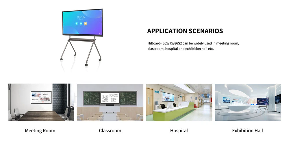 Kịch bản ứng dụng màn hình tương tác Hitrolink HiBoard-IExxS2