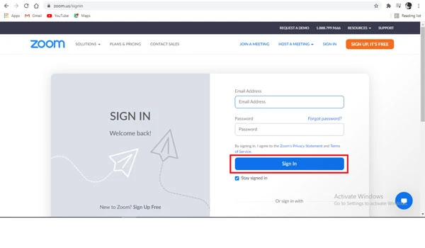 Cách kiểm tra tài khoản Zoom có bị giới hạn không