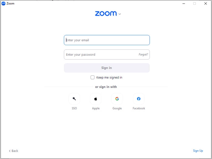 Cách kiểm tra licensed trên app Zoom